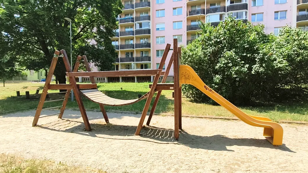 Dětské hřiště Libušinka – dětská hřiště a herny, Prostějov