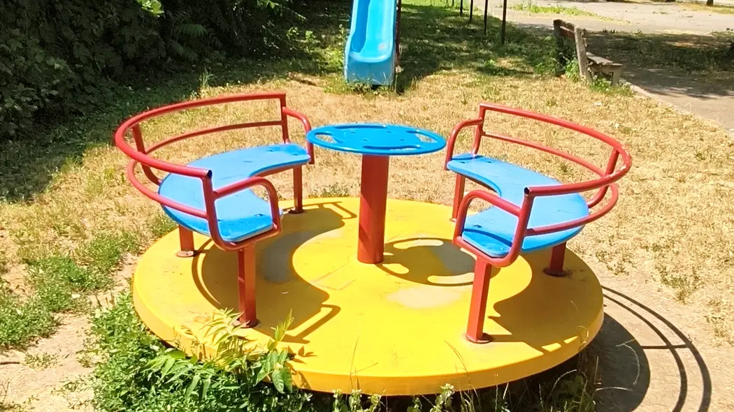 Dětské hřiště Dolní – dětská hřiště a herny, Prostějov