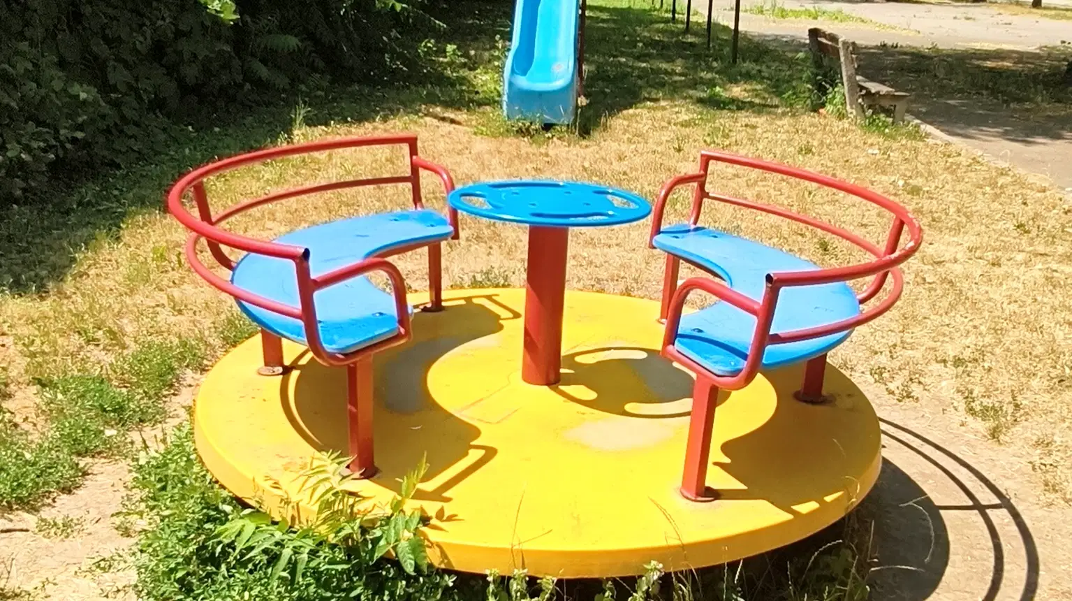 Dětské hřiště Dolní – dětská hřiště a herny, Prostějov