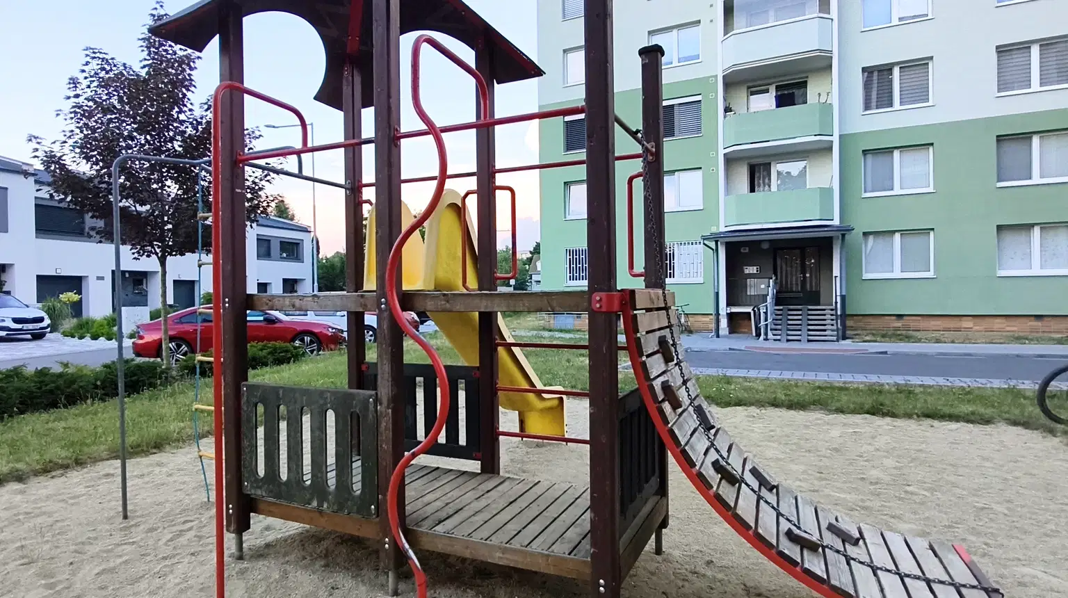 Dětské hřiště – dětská hřiště a herny, Prostějov