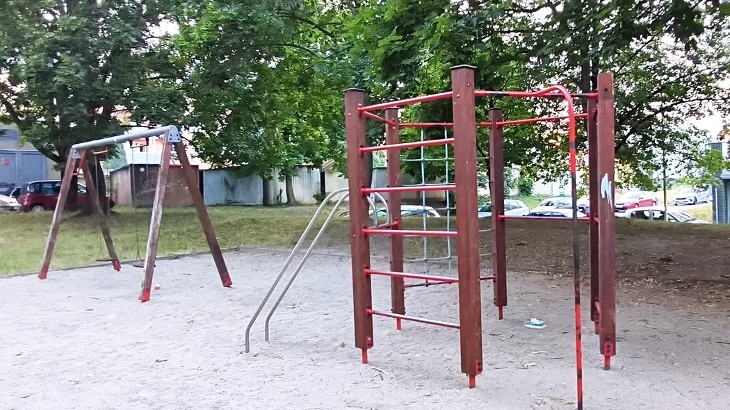 Dětské hřiště Krokova – dětská hřiště a herny, Prostějov