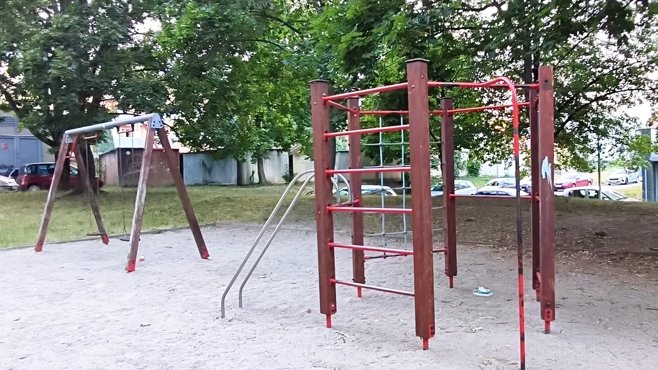 Dětské hřiště Krokova – dětská hřiště a herny, Prostějov