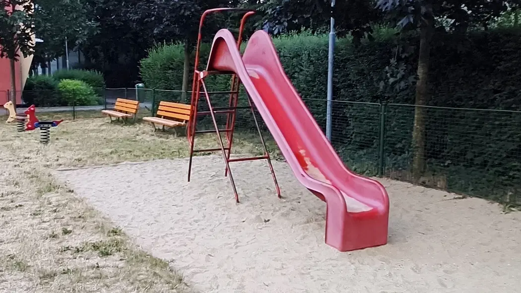 Dětské hřiště Okružní – dětská hřiště a herny, Prostějov