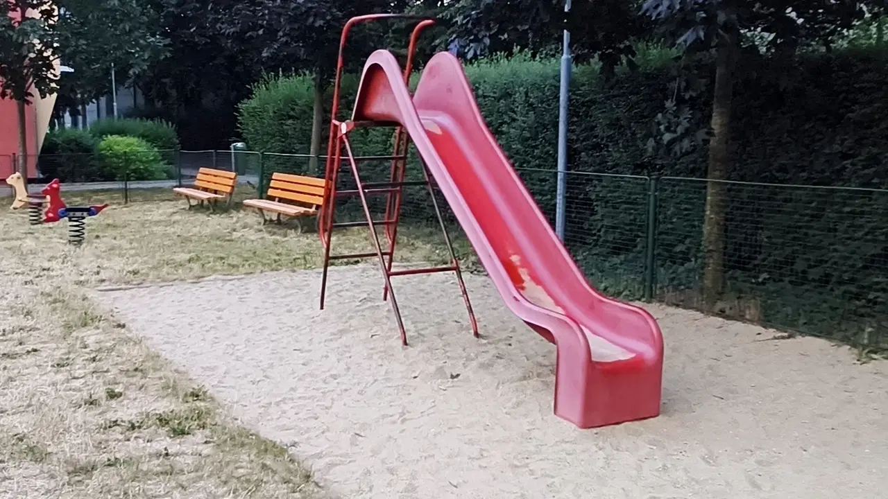 Dětské hřiště Okružní – dětská hřiště a herny, Prostějov