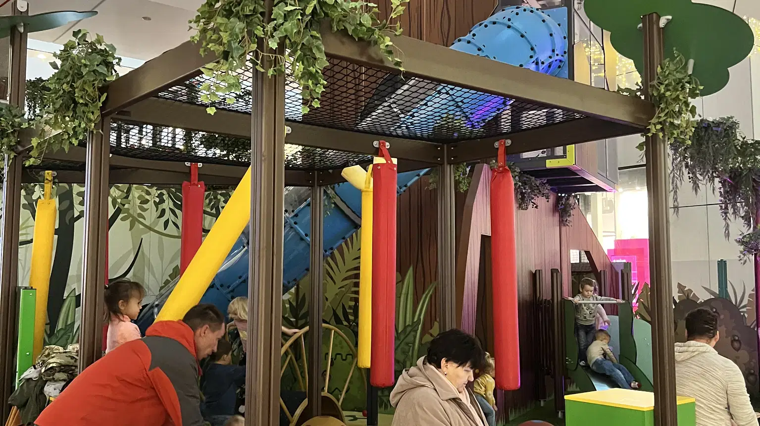 Funpark Divočina – dětská hřiště a herny, Ostrava