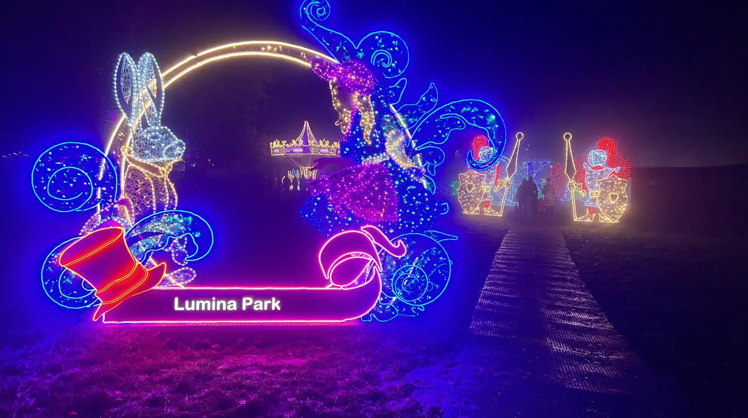 Lumina Park – zážitkové areály, Praha