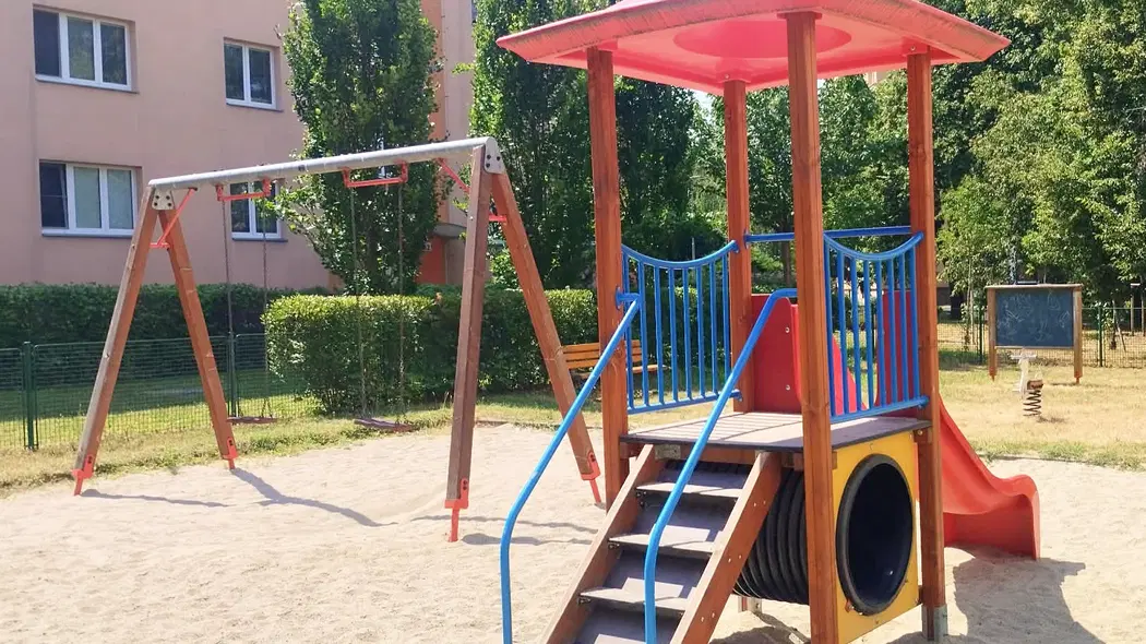 Dětské hřiště Šárka – dětská hřiště a herny, Prostějov