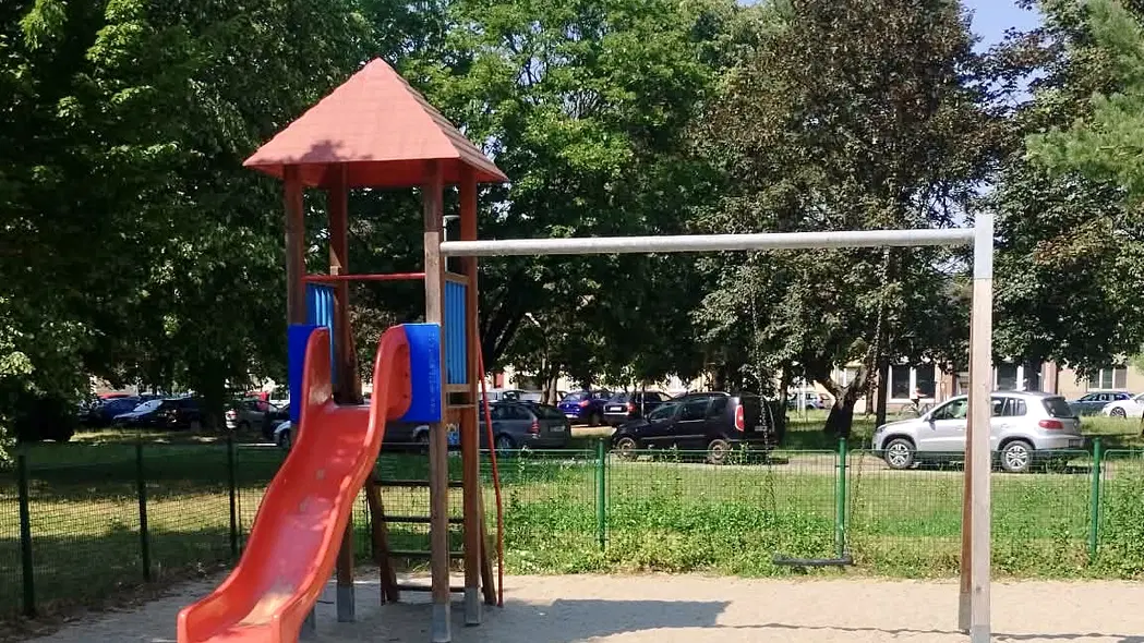 Dětské hřiště Dolní – dětská hřiště a herny, Prostějov