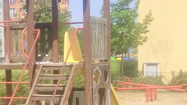 Dětské hřiště Okružní – dětská hřiště a herny, Prostějov