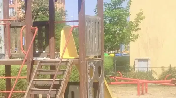 Dětské hřiště Okružní – dětská hřiště a herny, Prostějov