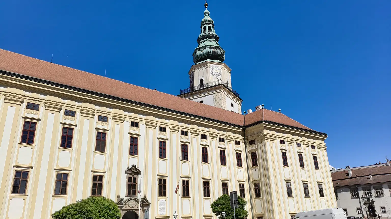 Podzámecká zahrada – příroda, Kroměříž
