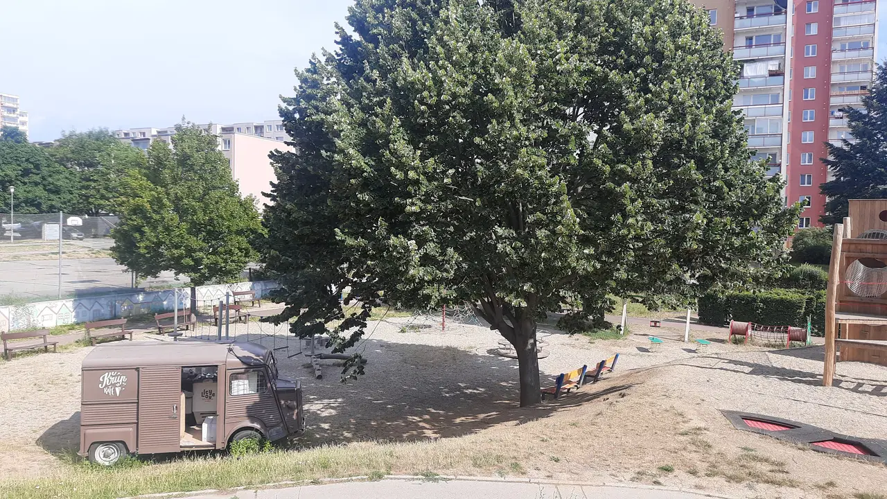 Dětské hřiště Barevňák – dětská hřiště a herny, Brno