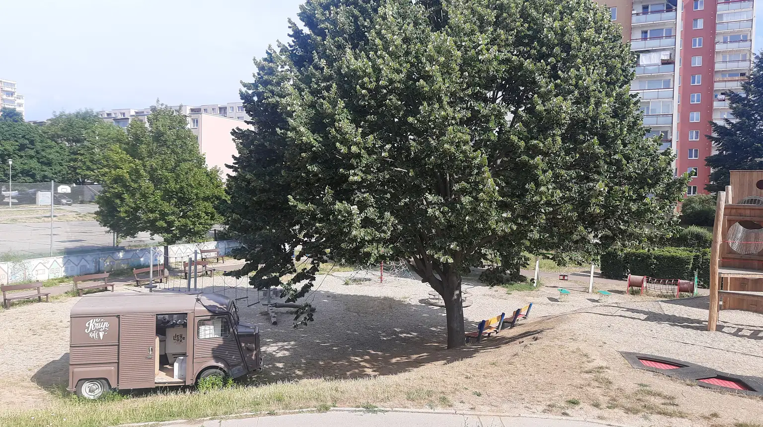 Dětské hřiště Barevňák – dětská hřiště a herny, Brno