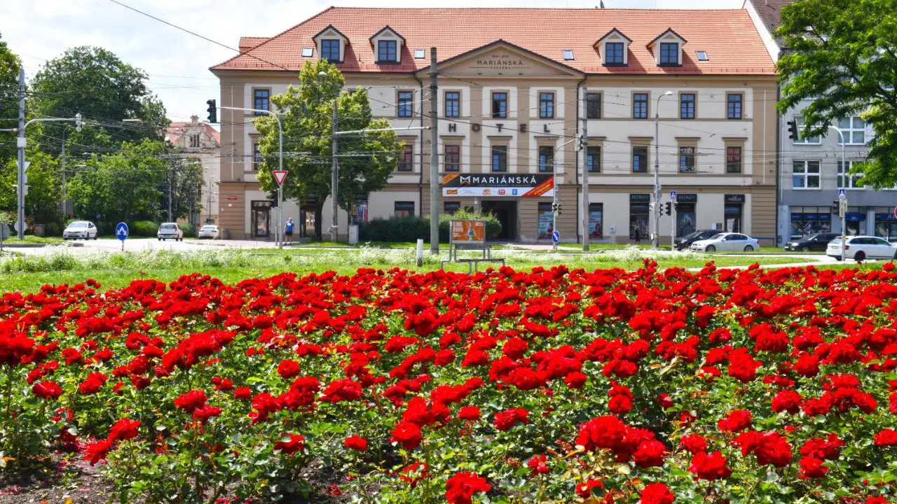 Residence Mariánská – apartmán, České Budějovice