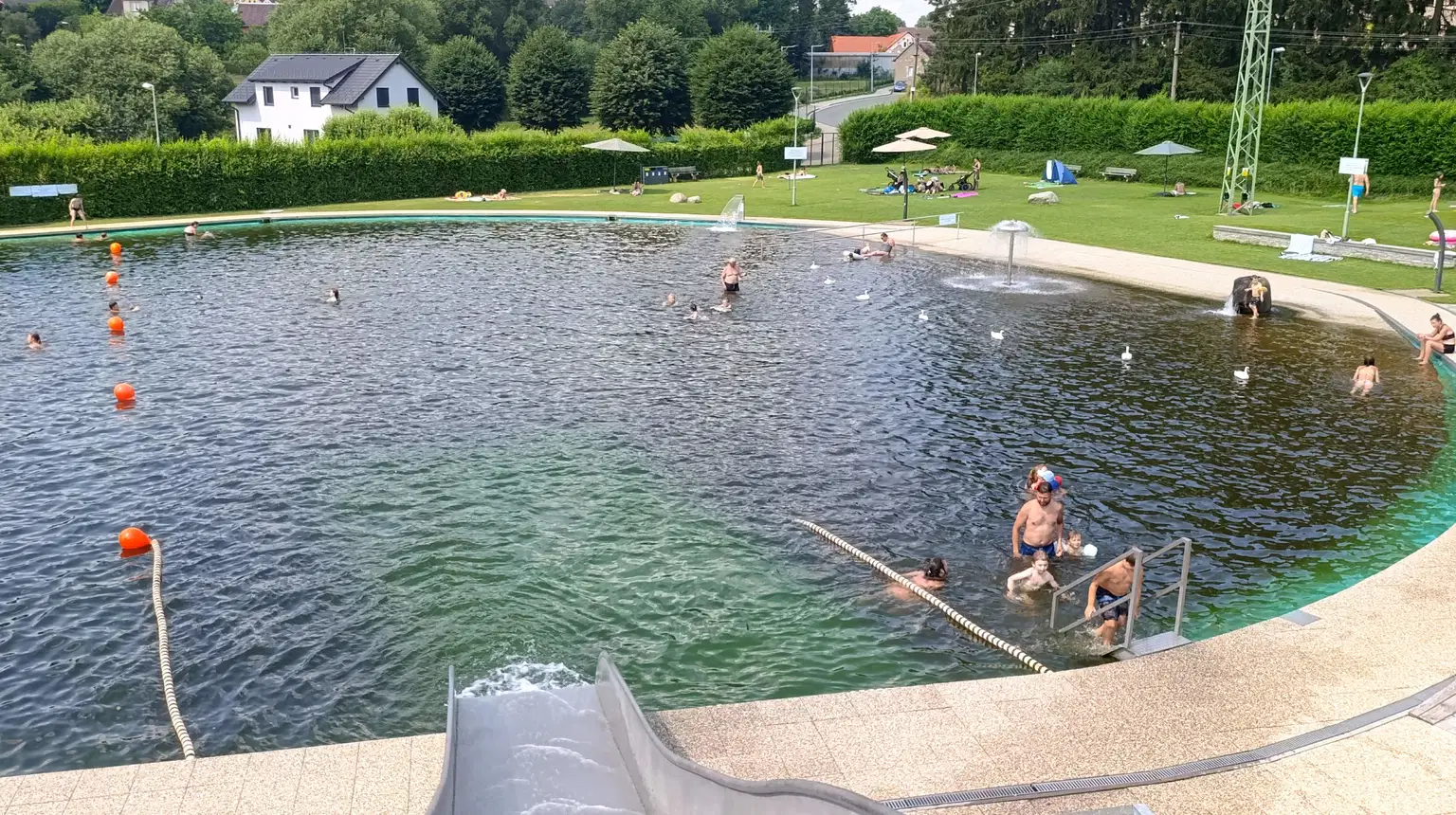 Koupaliště Divišov – koupání, Divišov