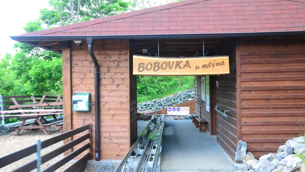 Bobovka U Mlýna – bobové dráhy, Brno