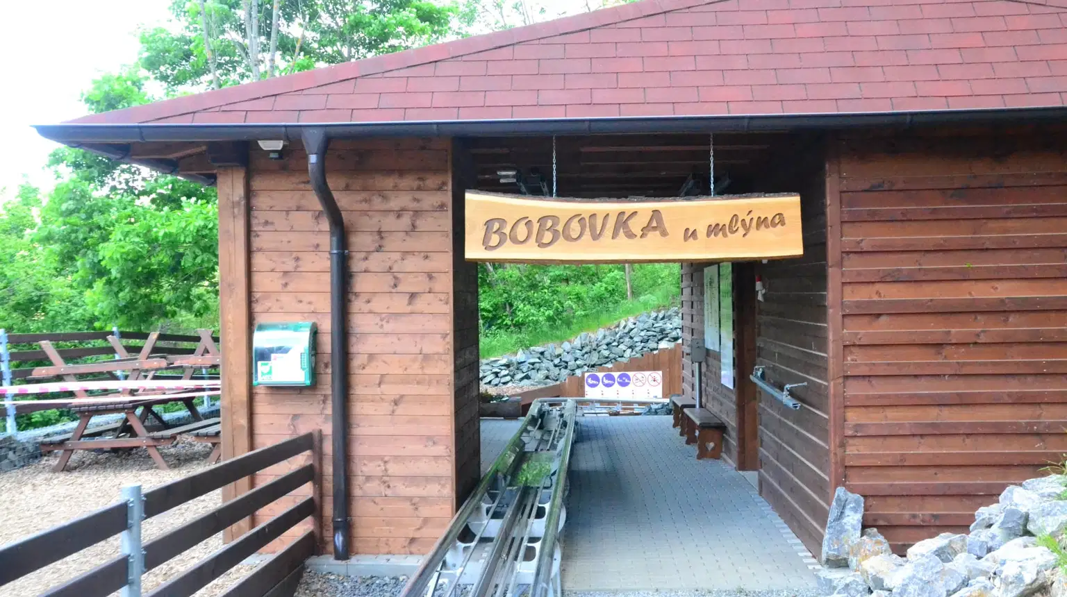 Bobovka U Mlýna – bobové dráhy, Brno