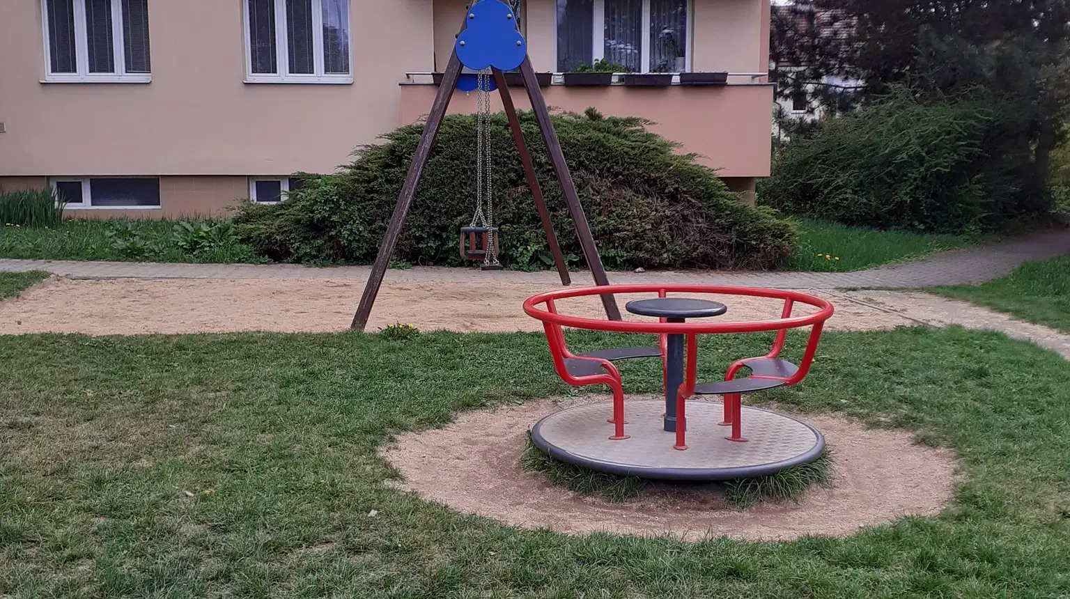 Hřiště Seifertova – dětská hřiště a herny, Brno