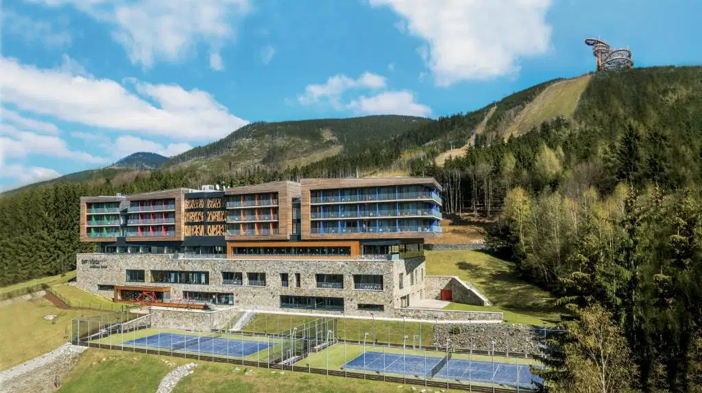 Wellness Hotel Vista – hotel, Dolní Morava