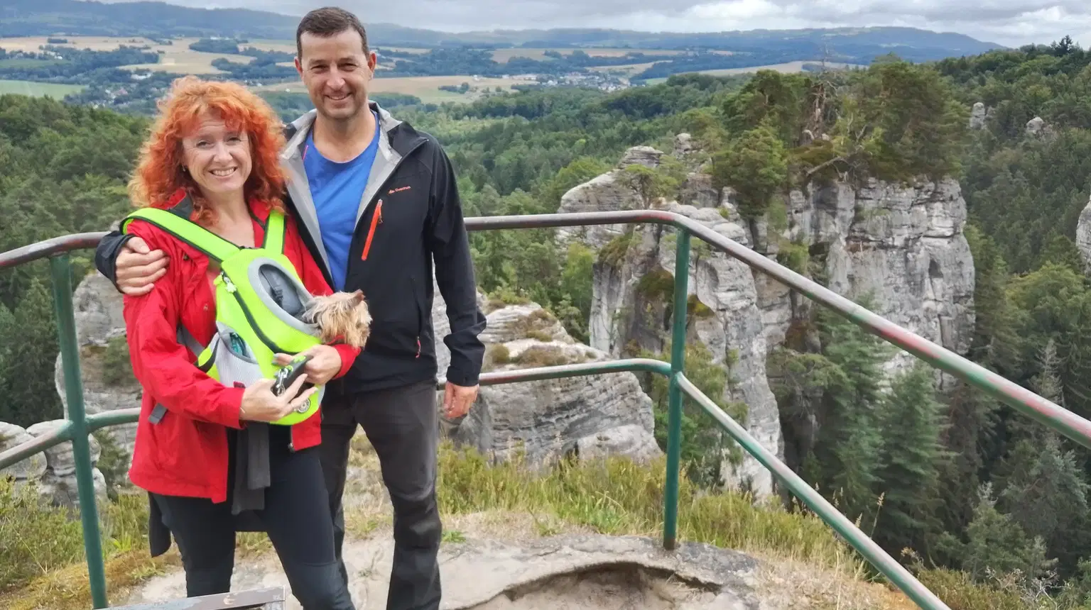 Vyhlídka U Lvíčka – vyhlídky a zajímavá místa, Hrubá Skála
