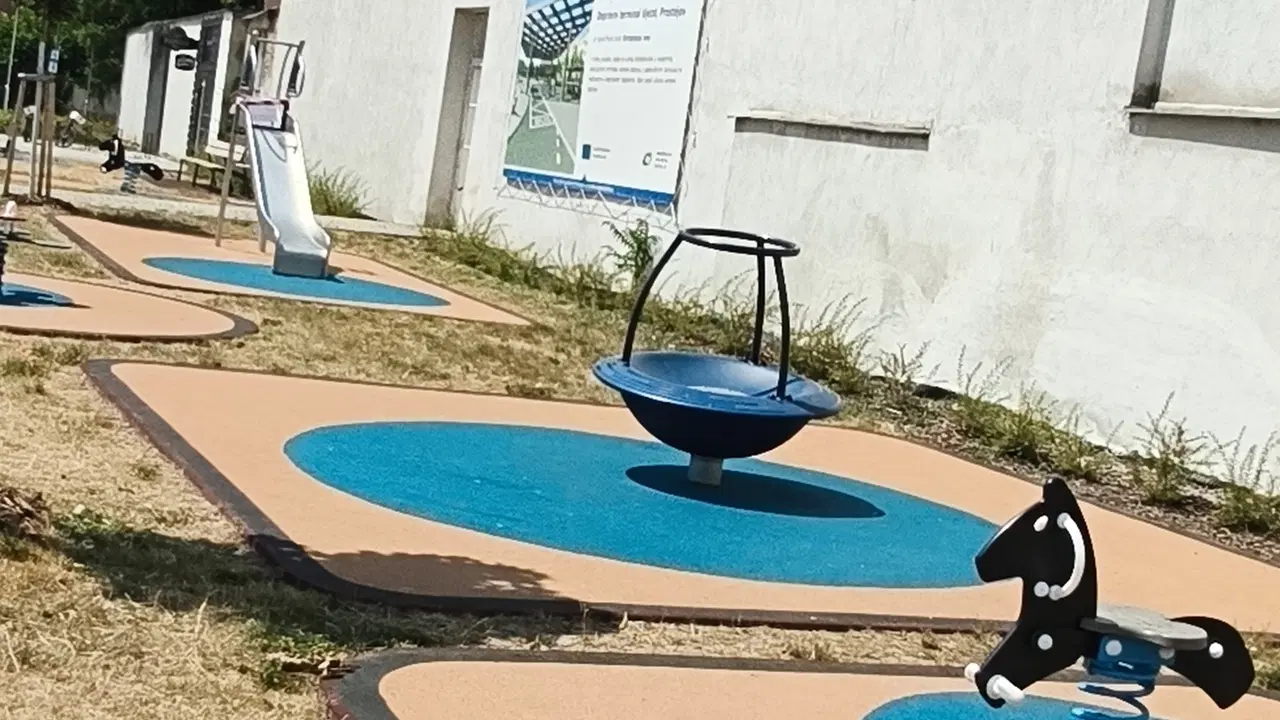 Dětské hřiště Újezd – dětská hřiště a herny, Prostějov