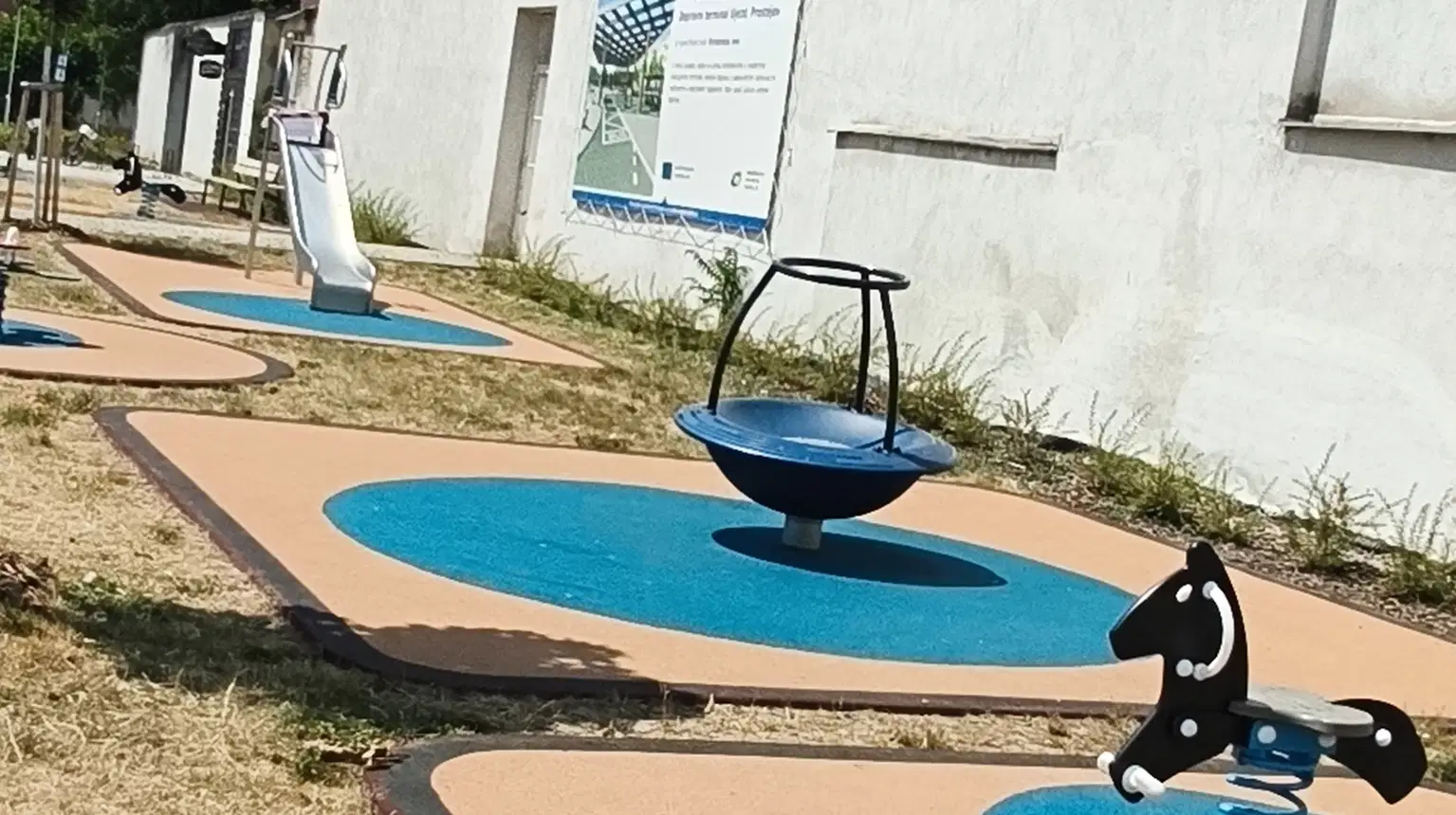 Dětské hřiště Újezd – dětská hřiště a herny, Prostějov