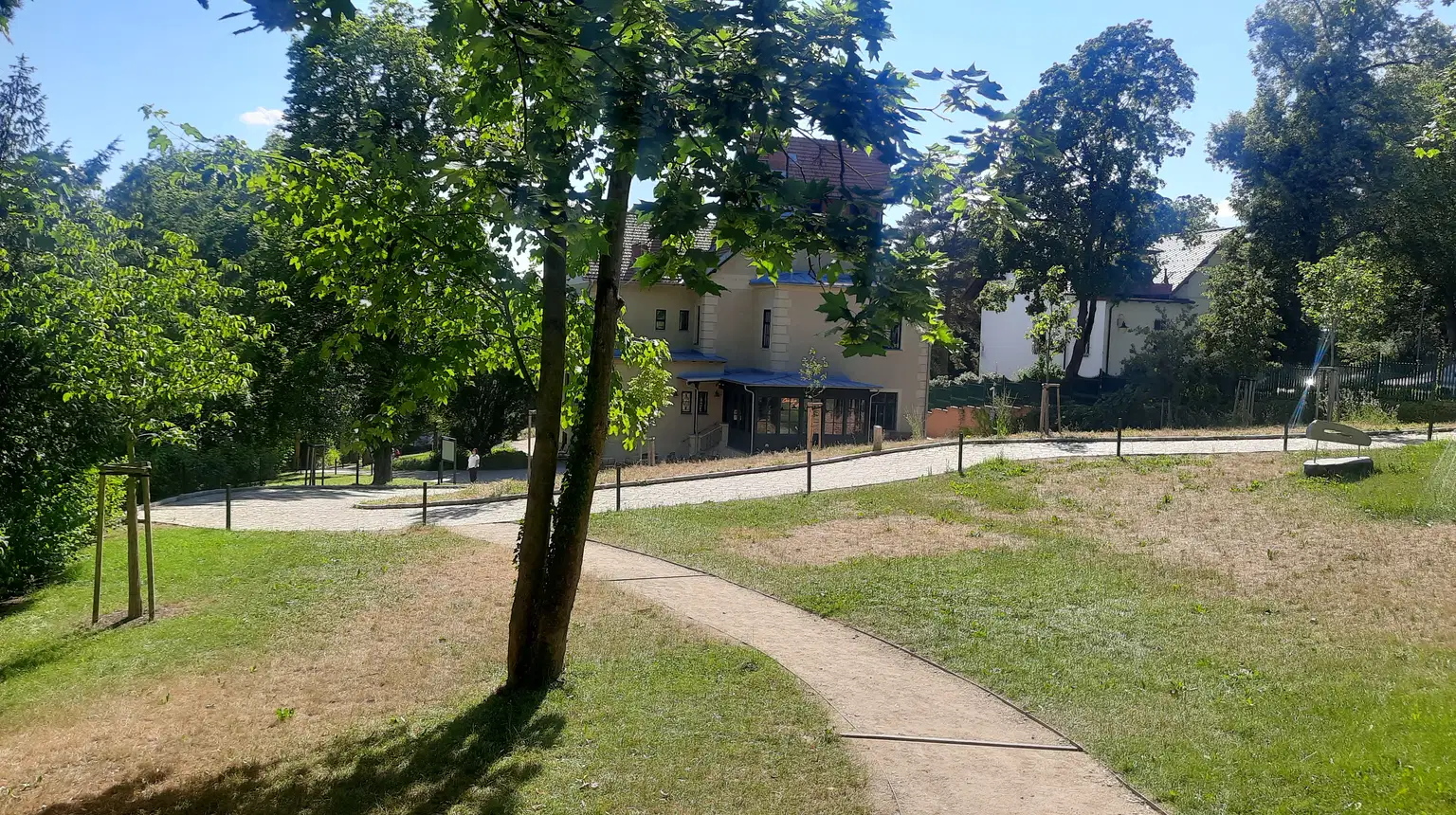 Arnoldova vila – vyhlídky a zajímavá místa, Brno