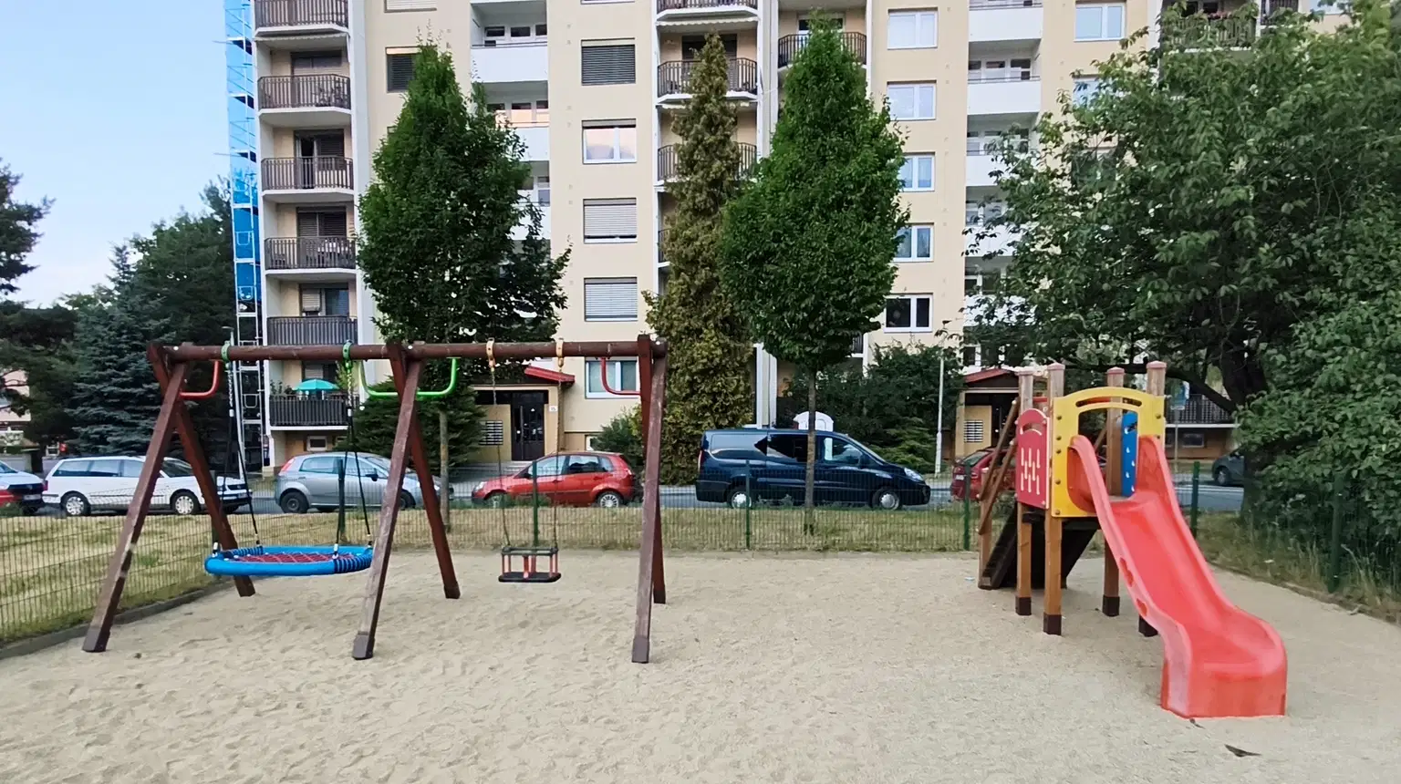 Dětské hřiště Kostelecká – dětská hřiště a herny, Prostějov