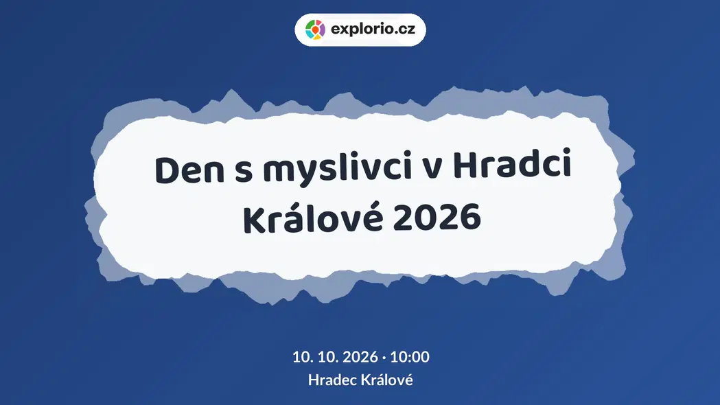 Den s myslivci v Hradci Králové 2026 – festivaly a Slavnosti, Hradec Králové