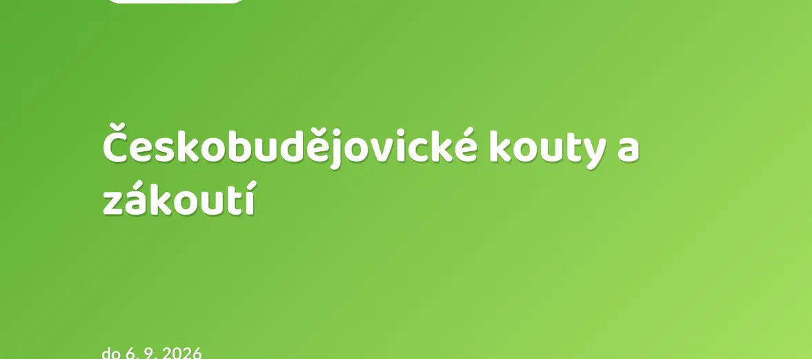 Českobudějovické kouty a zákoutí – prohlídky a Muzea, České Budějovice