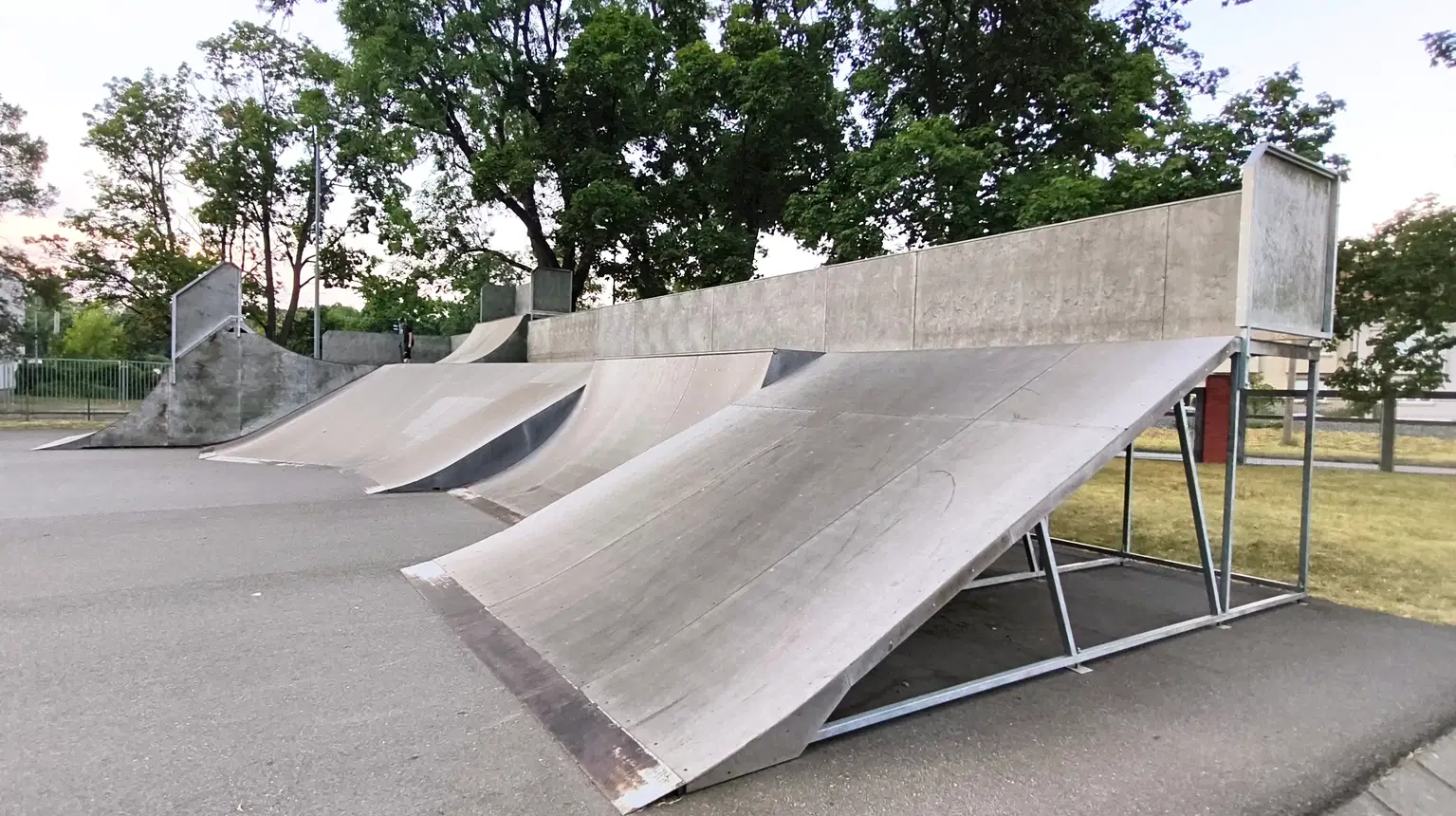 Skatepark Kostelecká – sportoviště, Prostějov