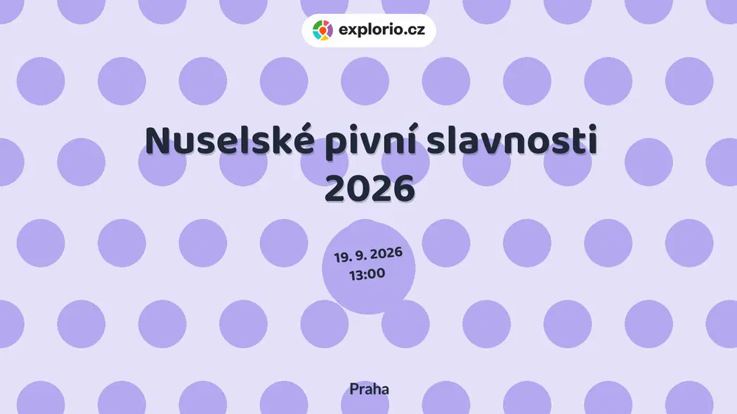 Nuselské pivní slavnosti 2026 – festivaly a Slavnosti, Praha