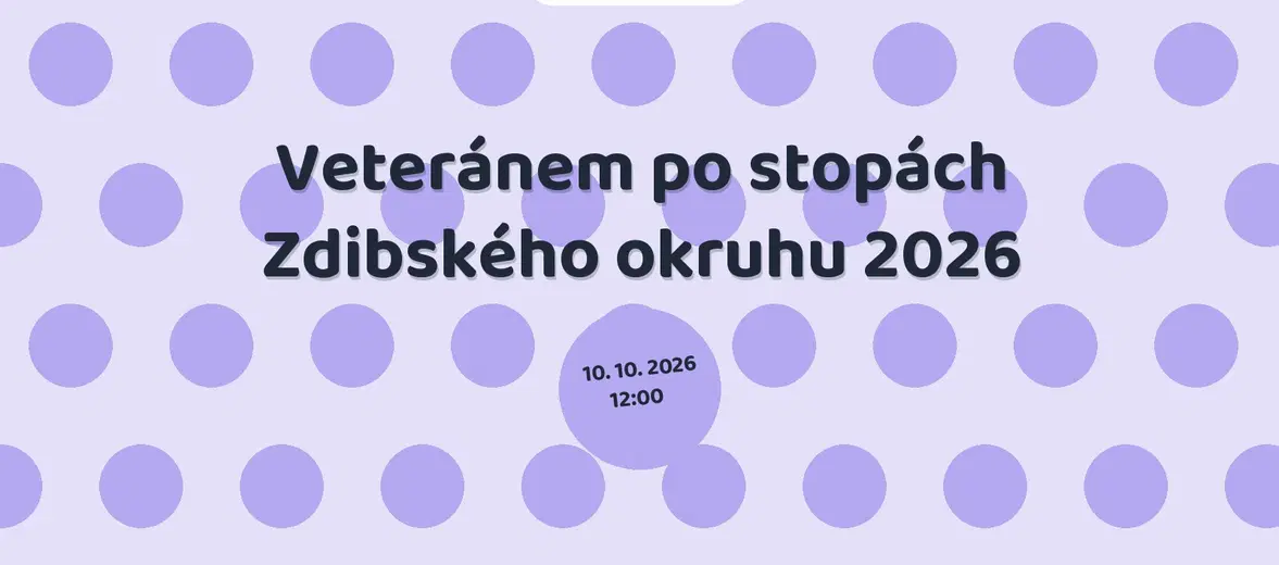 Veteránem po stopách Zdibského okruhu 2026 – prohlídky a Muzea, Zdiby