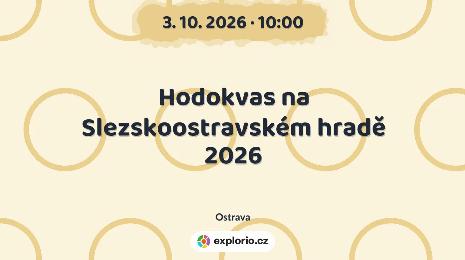 Hodokvas na Slezskoostravském hradě 2026 – divadlo, Hudba a Kino, Ostrava
