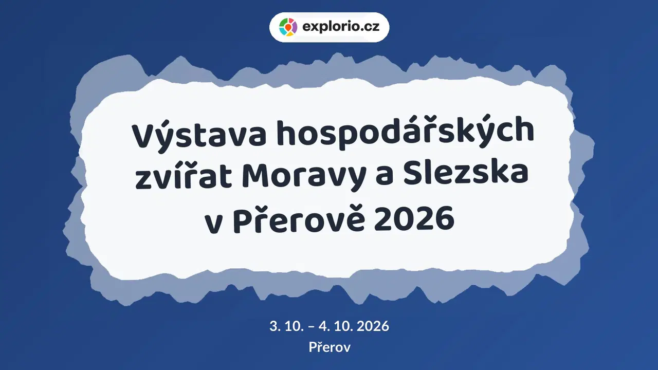 Výstava hospodářských zvířat Moravy a Slezska v Přerově 2026 – prohlídky a Muzea, Přerov