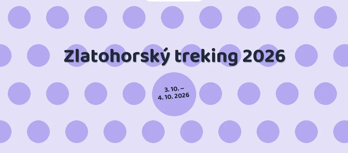 Zlatohorský treking 2026 – sport a Pohyb, Zlaté Hory