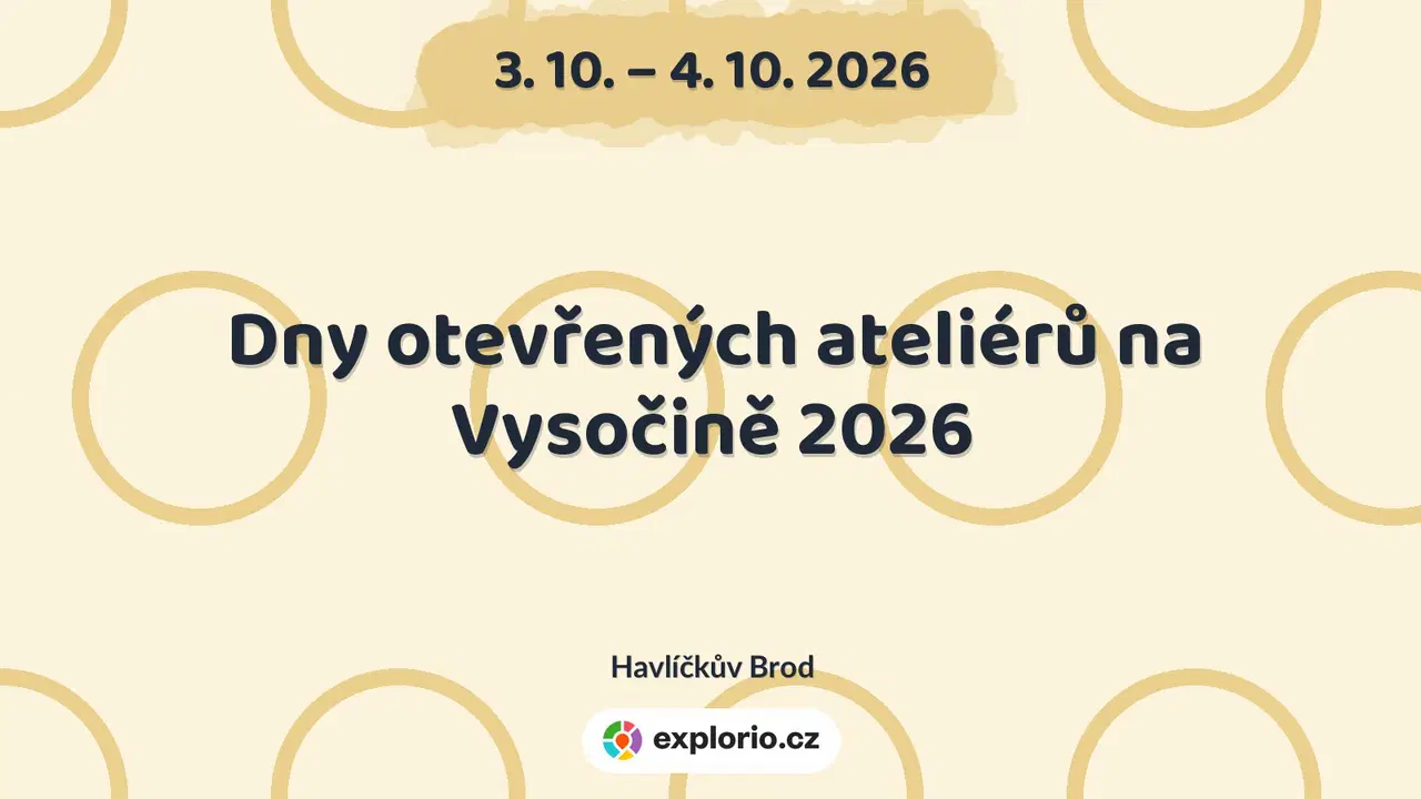 Dny otevřených ateliérů na Vysočině 2026 – festivaly a Slavnosti, Havlíčkův Brod