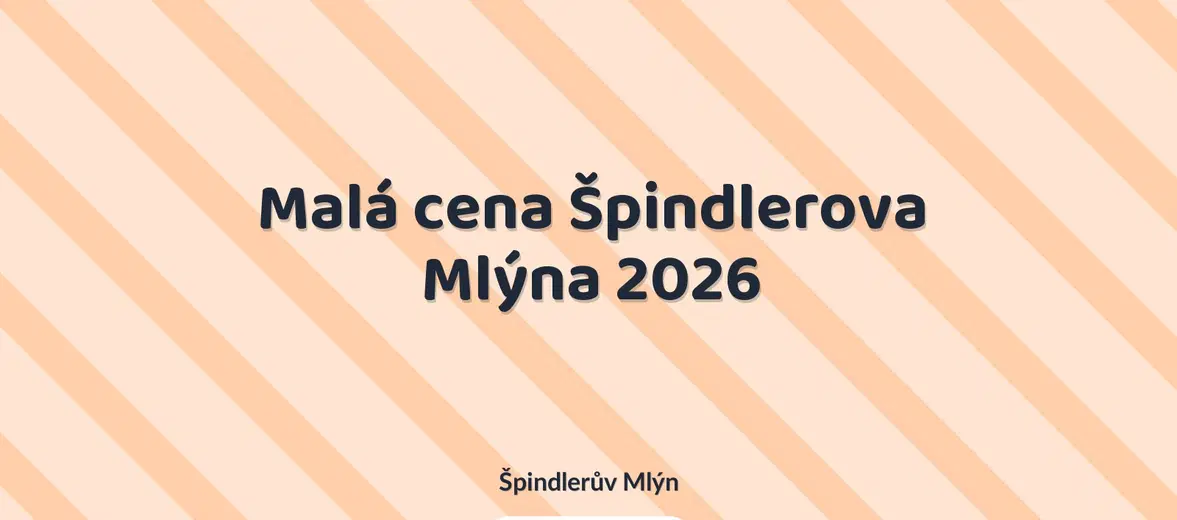 Malá cena Špindlerova Mlýna 2026 – sport a Pohyb, Špindlerův Mlýn