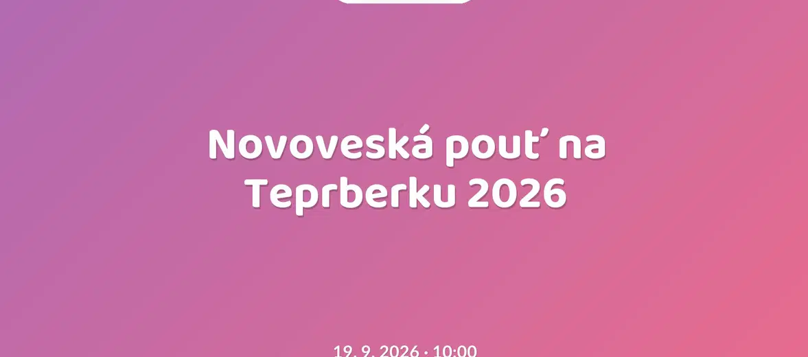 Novoveská pouť na Teprberku 2026 – divadlo, Hudba a Kino, Nová Ves nad Nisou