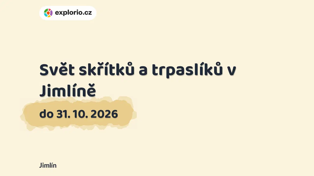 Svět skřítků a trpaslíků v Jimlíně – prohlídky a Muzea, Jimlín