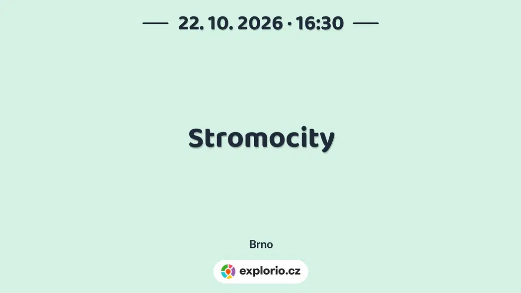 Stromocity – festivaly a Slavnosti, Brno