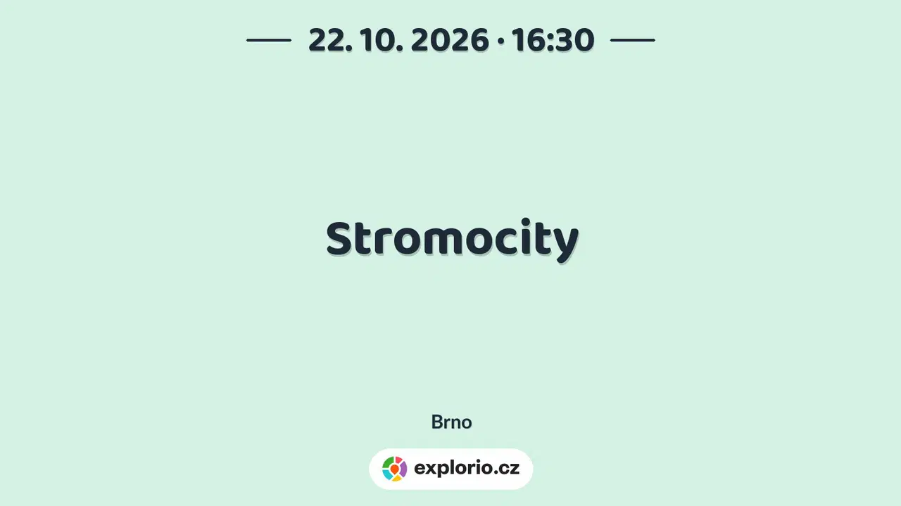 Stromocity – festivaly a Slavnosti, Brno
