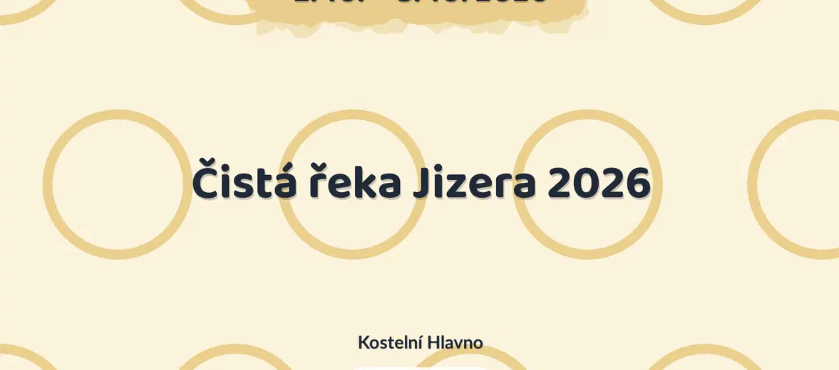 Čistá řeka Jizera 2026 – festivaly a Slavnosti, Kostelní Hlavno