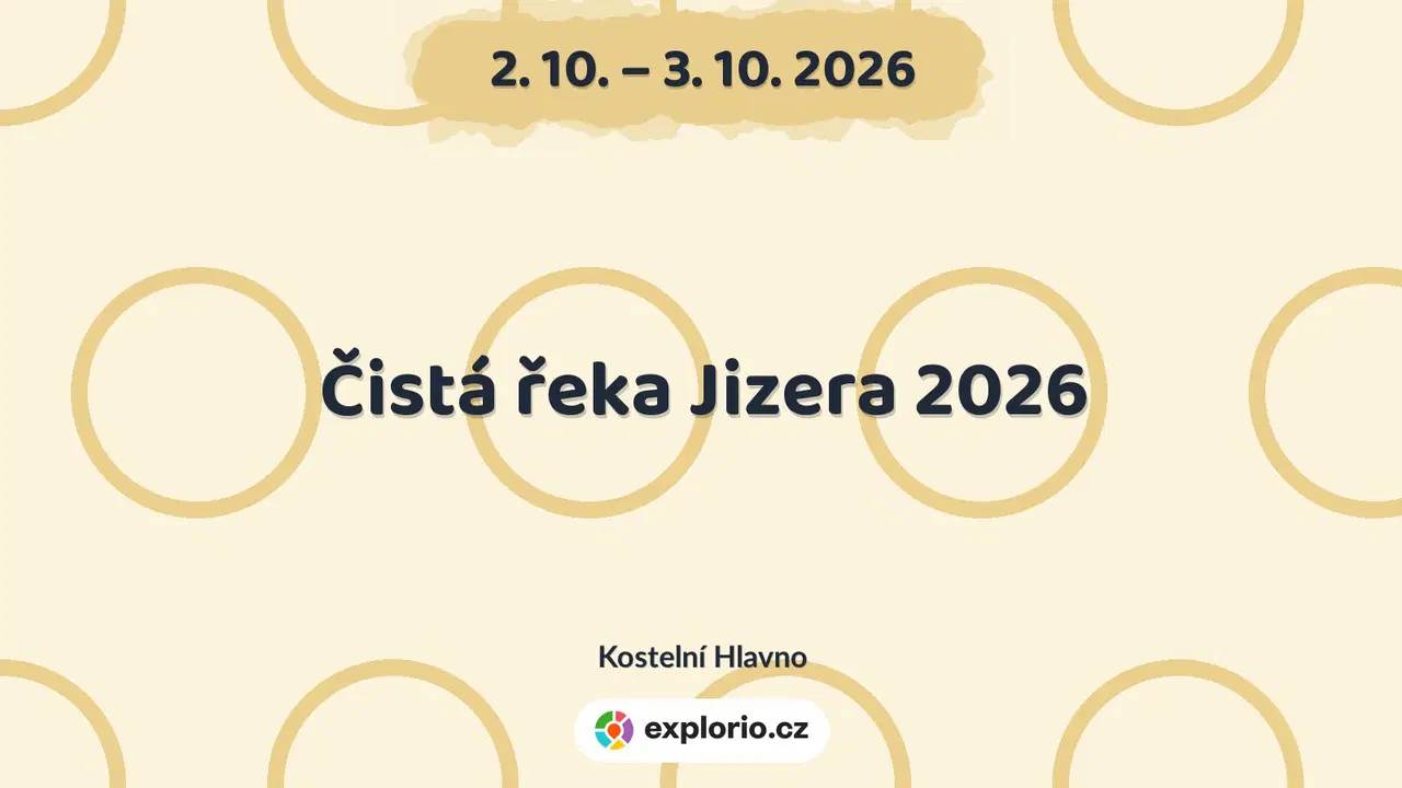 Čistá řeka Jizera 2026 – festivaly a Slavnosti, Kostelní Hlavno