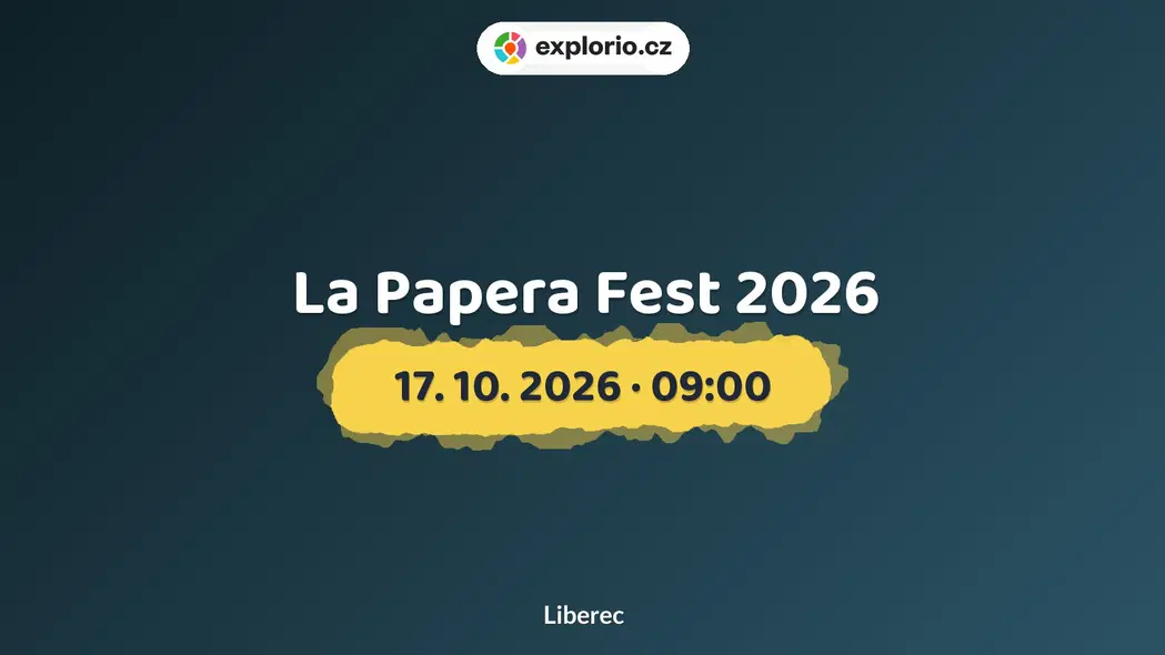 La Papera Fest 2026 – festivaly a Slavnosti, Liberec