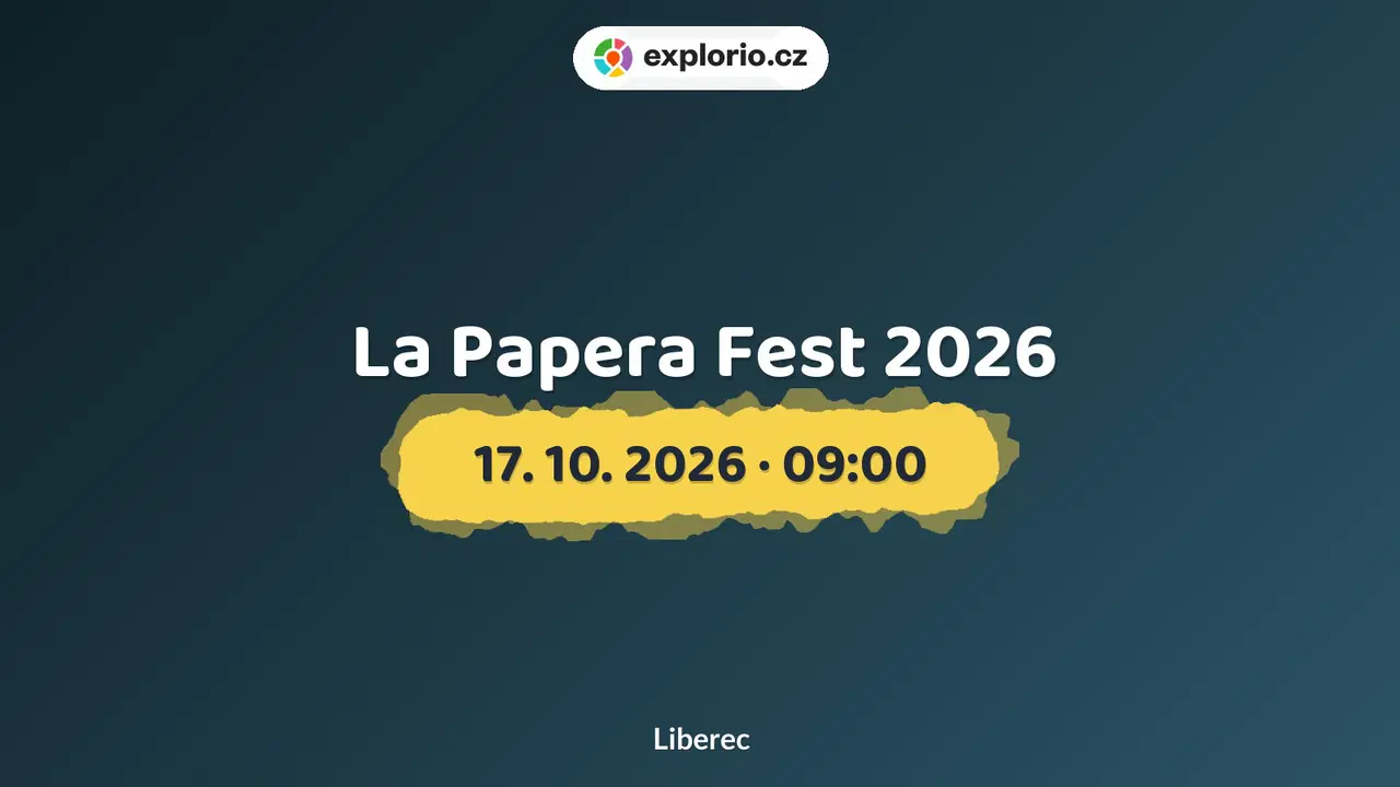 La Papera Fest 2026 – festivaly a Slavnosti, Liberec