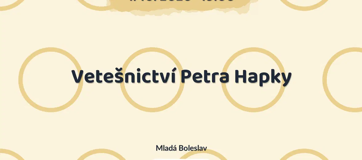 Vetešnictví Petra Hapky – divadlo, Hudba a Kino, Mladá Boleslav