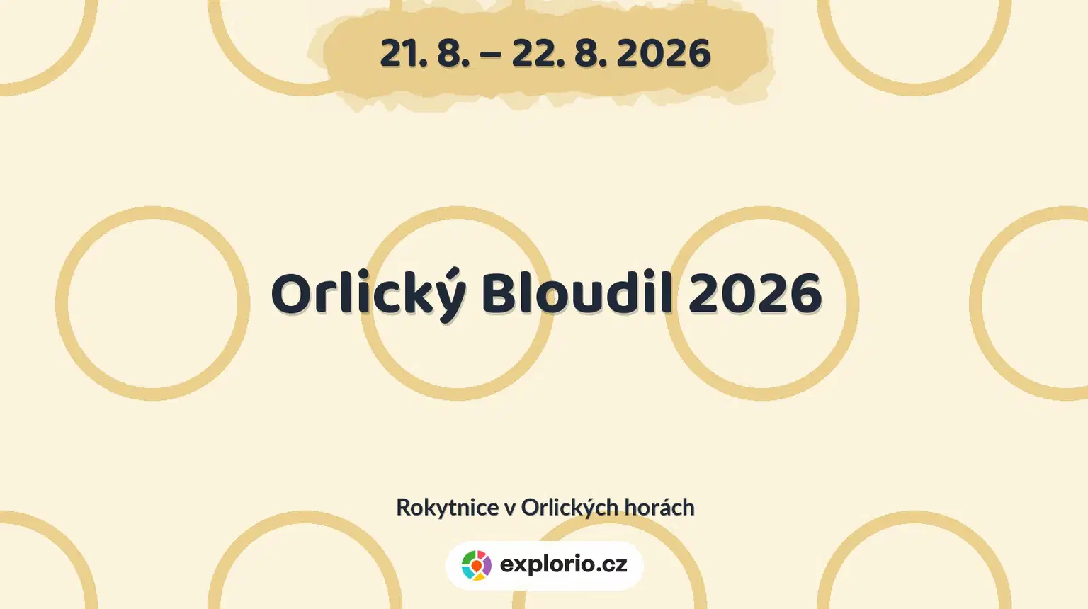 Orlický Bloudil 2026 – sport a Pohyb, Rokytnice v Orlických horách