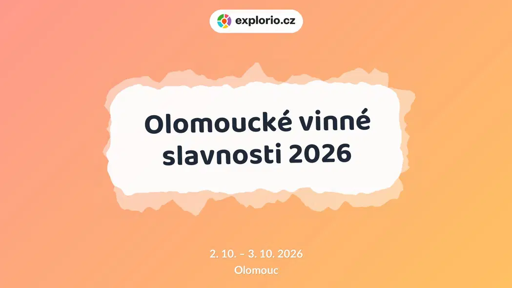 Olomoucké vinné slavnosti 2026 – festivaly a Slavnosti, Olomouc