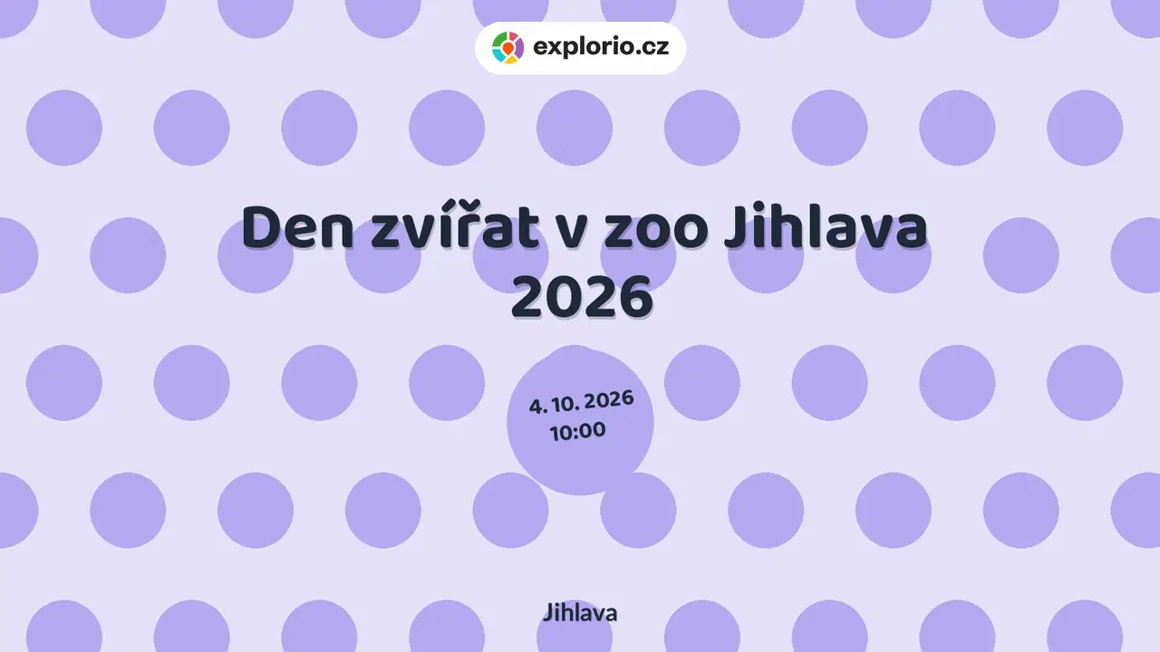 Den zvířat v zoo Jihlava 2026 – příroda a Zvířátka, Jihlava